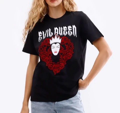 Remera Blancanieves L Disney - Reina malvada - comprar online