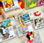 Blind Box Disney Anniversary Series Retro Stamp - BabubeToyStore