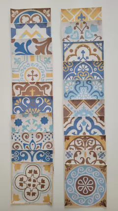 Vinilos 148x148 cm (x20 unidades)