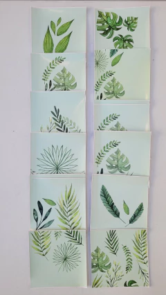 Vinilos 148x148 (x14 unidades)