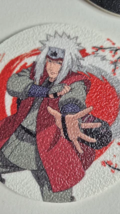 Posavasos de Naruto - Alondra Deco