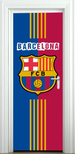 Vinilo para puertas (Equipos internacionales)