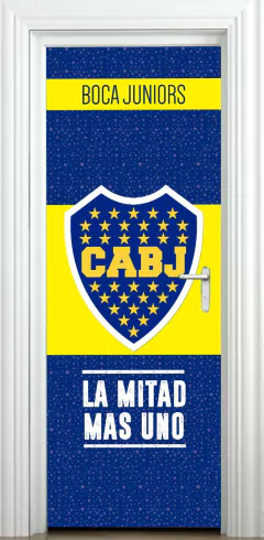Vinilo para puerta (Equipos de Fútbol) - comprar online