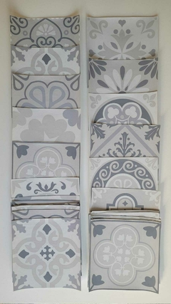 Vinilos 20x19,7cm (x64 unidades)