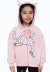 Campera rosa bailarina - Jazcinta kids