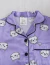 Pijama satén gatitos en internet