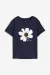 Remera azul c/lentejuelas HyM