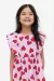 Vestido rosa con corazones HyM en internet