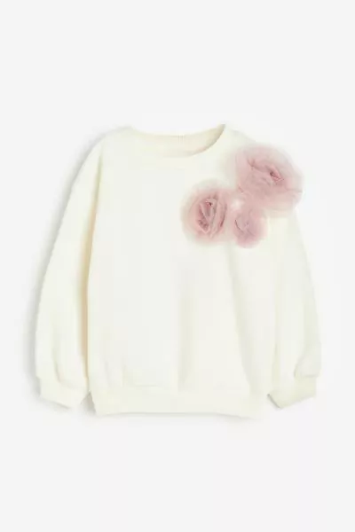 Buzo blanco c/detalle