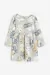 Vestido gris conejo algodón - Jazcinta kids