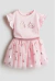 Conjunto remera y pollera Barbie