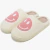 Pantuflas smile amarilla fondo bco en internet