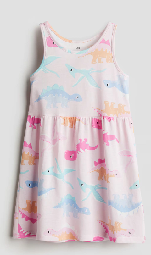 Vestido de algodon HyM
