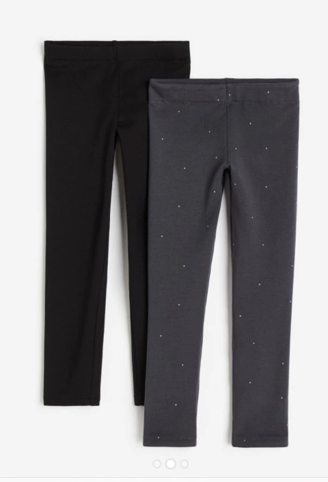 Legging negra HyM