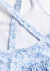 Malla celeste estampada HyM - comprar online
