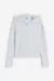 Campera c/capucha de canale gris en internet