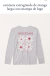 Camiseta Abercrombie flor - comprar online