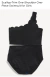 Malla enteriza con abertura negra Old Navy - comprar online