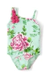 Malla floreada verde Gymboree en internet
