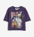 Remera Púrpura oscuro/Scooby-Doo