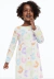Vestido mangas largas HyM - comprar online