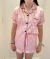 Pijama satén rosa c/ rayas - comprar online
