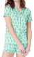 Pijamas de algodón monkeys verde - comprar online