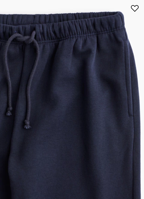 Jogger wide leg HyM en internet