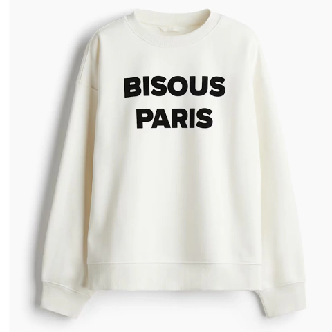Buzo bisous Paris WOMAN