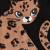 Buzo leopardo negro - comprar online