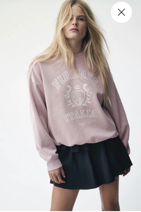 Buzo rosa Firenze WOMAN en internet