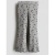Legging gris corazones flared