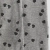 Legging gris corazones flared - comprar online