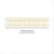 Guarda en Venecitas. Arena y blanco. Alto: 22 cm Precio por metro Lineal - comprar online