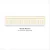 Guarda en Venecitas. Arena y blanco. Alto: 22 cm Precio por metro Lineal - comprar online