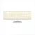 Guarda en Venecitas. Arena y blanco. Alto: 26 cm Precio por metro Lineal - comprar online