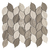 Revestimiento Malla Mármol Foglie Patagonia Plancha 30x30 - comprar online
