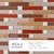 Revestimiento Malla Vítreo Mármol Ikea 4 Strips Plancha 30x30 - comprar online