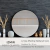 Revestimiento Misiones Piedra Natural Geo Izmir Nero Quartz 10x40cm - tienda online