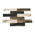 Revestimiento Misiones Vidrio con efecto Mattone Alerce 30x30cm