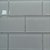 Revestimiento Malla Vidrio Cristal Mini Subway Gris 30x30 - Moncalieri revestimientos