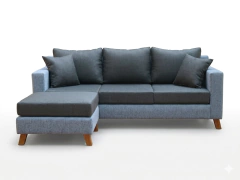 Esquinero Trento - Sillones Living Moderno