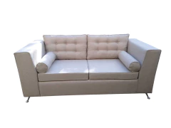 Sofá Morcone Con Botones - Sillones Living Moderno