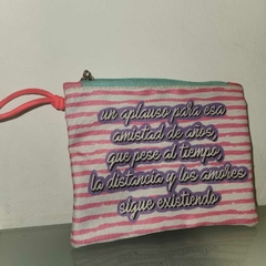 Estuche Sobre Monedero tela FRIENDS amistad