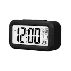 Reloj Big Screen Negro