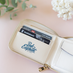 Billetera pocket Crema - comprar online
