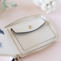 Billetera pocket Crema en internet