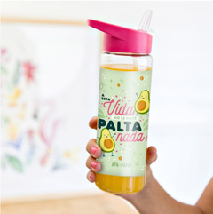 BOTELLA ESTAMPADA PALTA