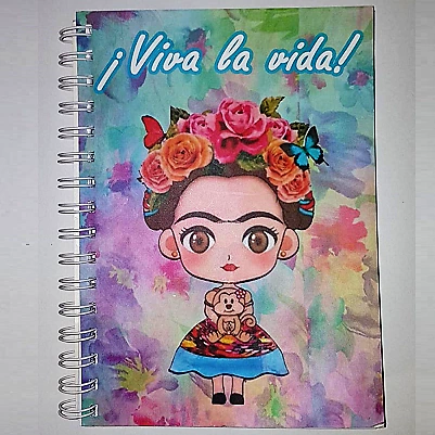 Cuaderno Viva la Vida
