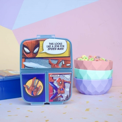 Luncherita Spider-Man para niños